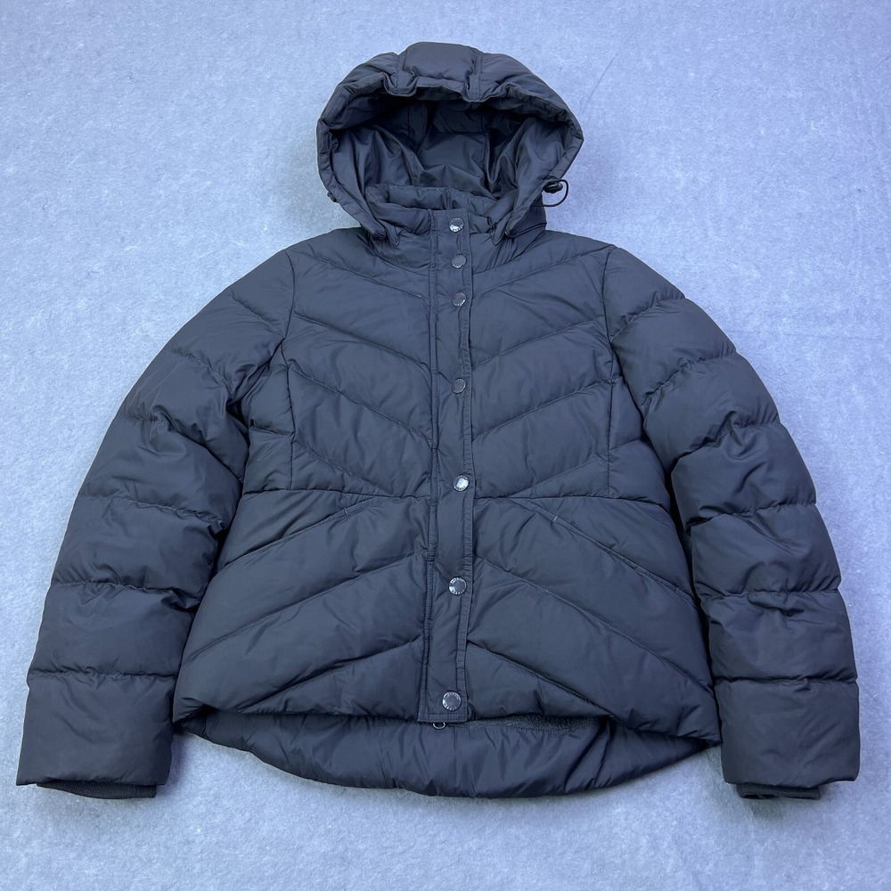 J. Crew Black Puffer Jacket